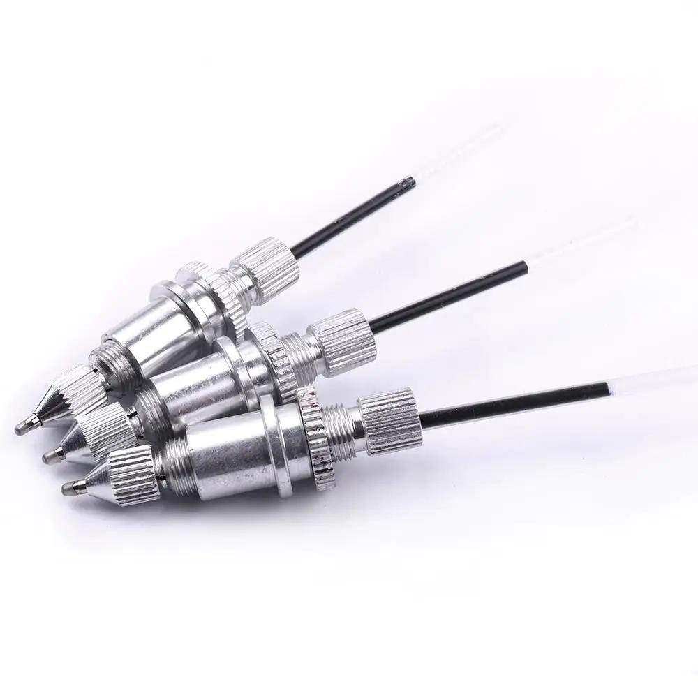 Aluminium argenté, pour nouveau traceur de coupe Roland, outil de coupe en vinyle 11.5mm 2 pièces