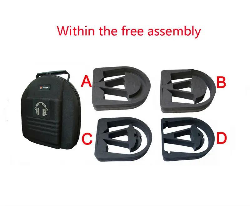 V-MOTA TDC Médiateur set Carry Case Box pour HiFiMAN Ananda Edition XS HE-1000 HE1000SE HE1000 V2 Ar