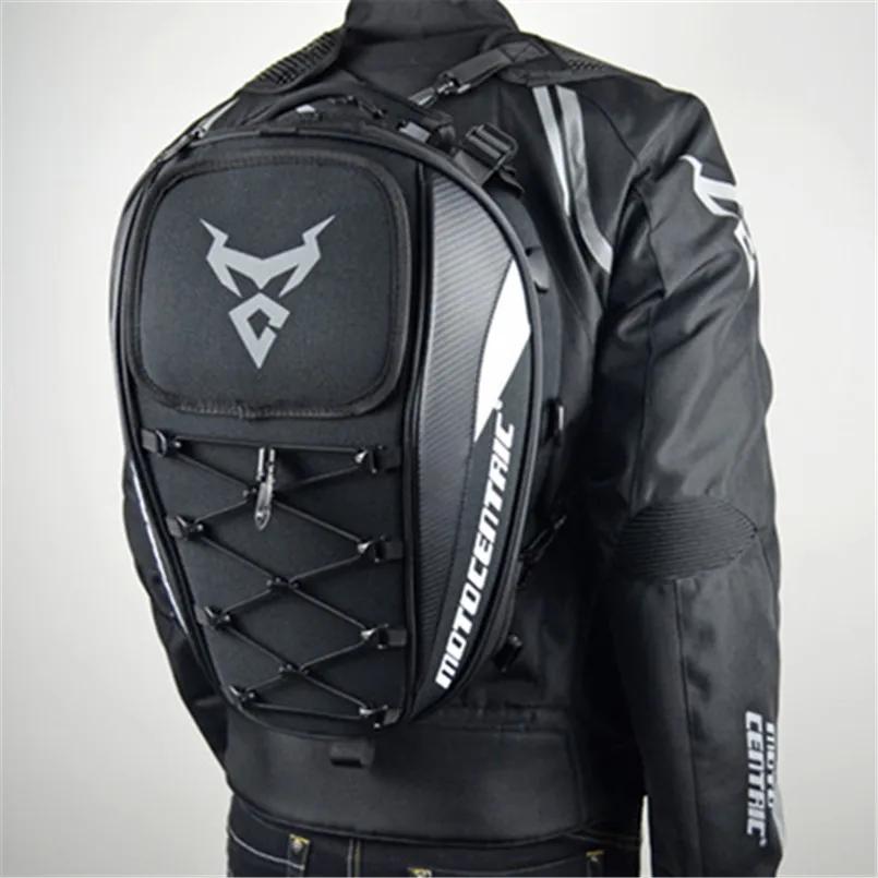 Motocentral – sac à dos étanche pour moto, multifonction, pour siège arrière, grande capacité