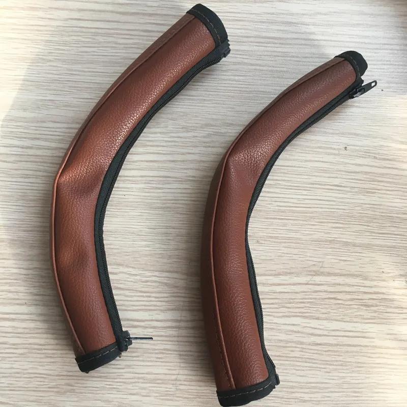 Housse de poignée de poussette pour bébé, pour Cybex balios s lux, 28cm de long, étui de protection