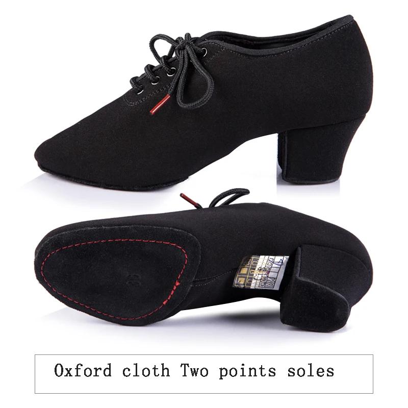 Chaussures de danse latine femmes véritable BD t1-b importation Oxford dentelle gros professeur de s