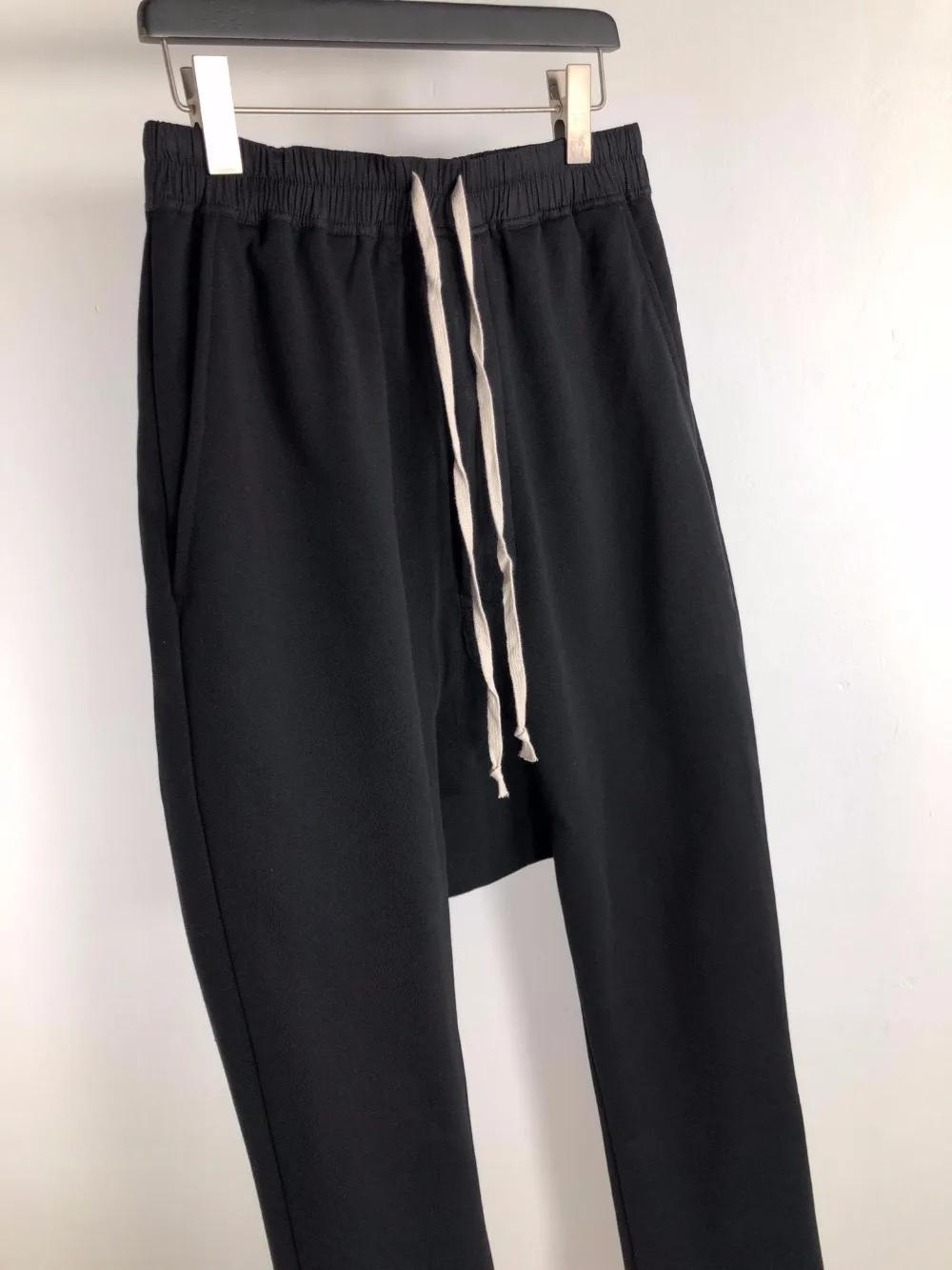 Viser de survêtement gothiques en coton pour hommes et femmes, pantalons sarouel décontractés, plein