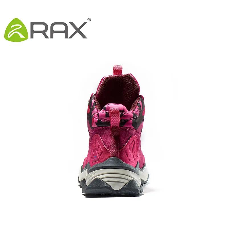 RAX femmes bottes de randonnée chaussures de Trekking imperméables bottes d'escalade légères chaussu