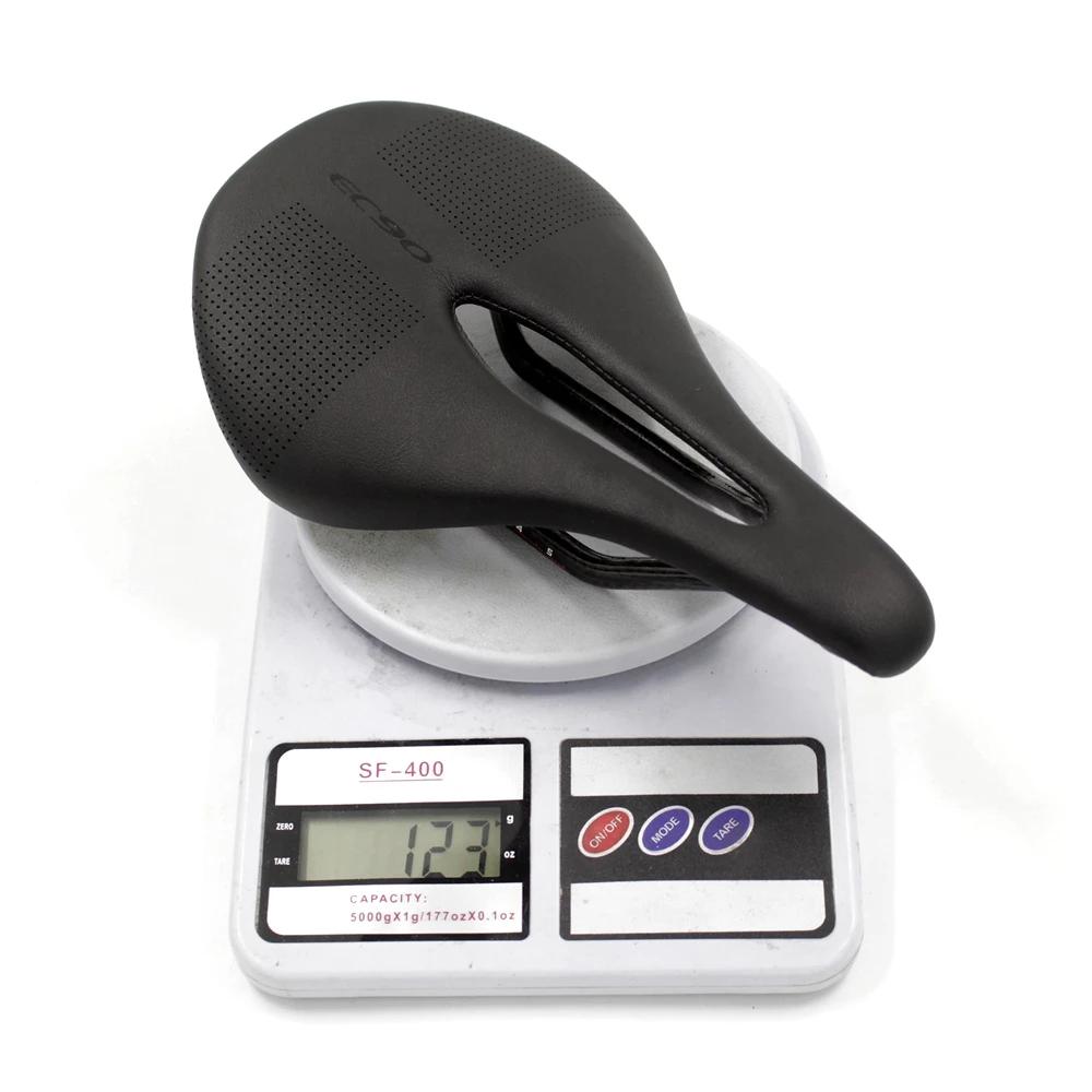 Le nouveau selle de vélo de route BALUGOE carbone + cuir selles de vélo vtt selle de course de VTT P