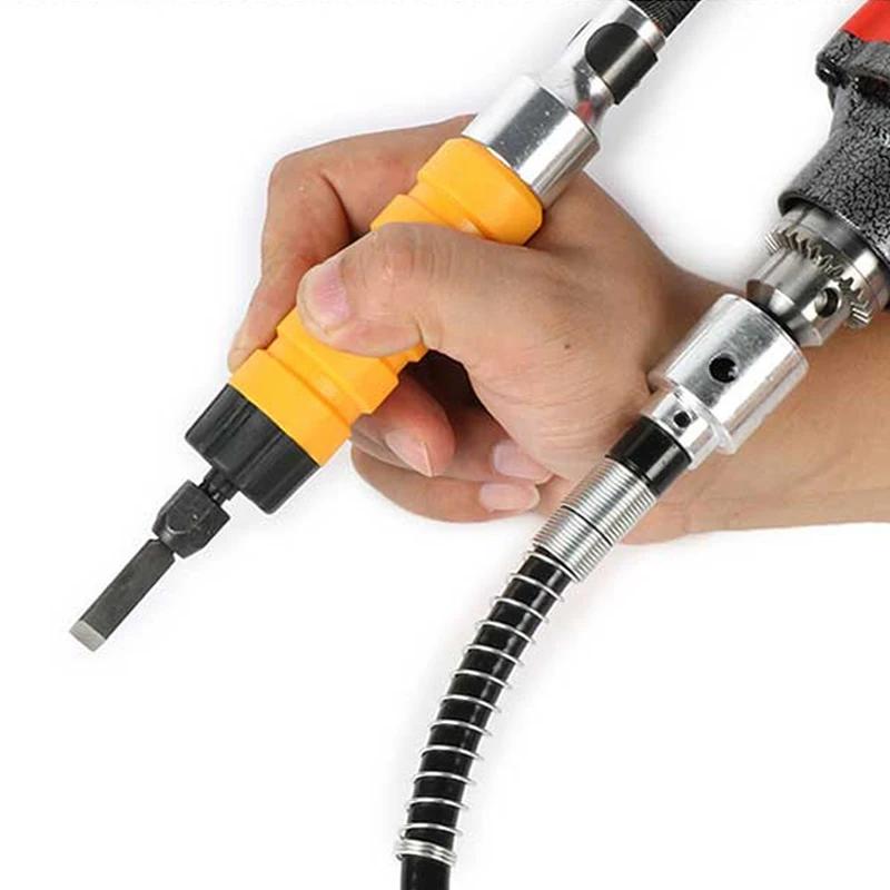 Tungfull-Mandrin de perceuse à tuyau flexible, enroulement électrique, machine à graver, stylo de gr