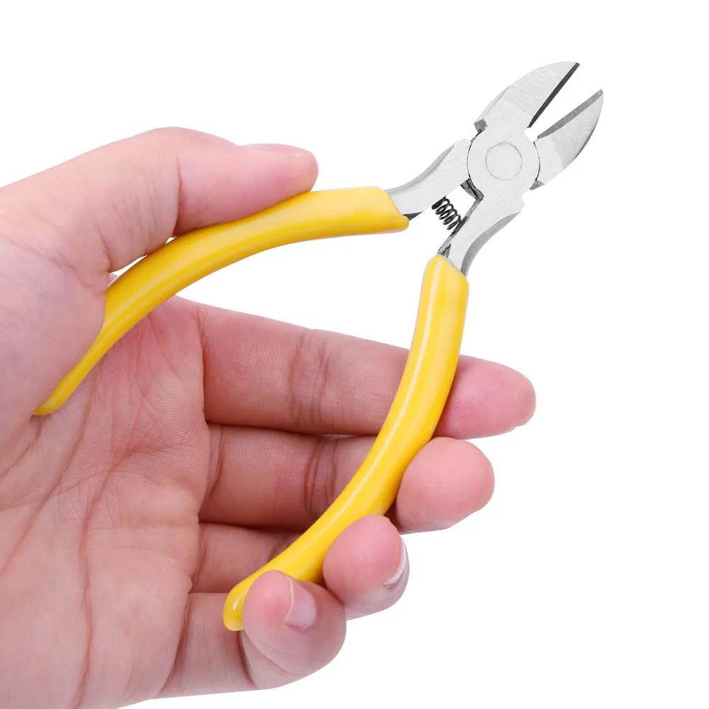 NICEYARD – coupe-câble électrique de 11.5cm, pince diagonale latérale pour travaux de coupe, réparat