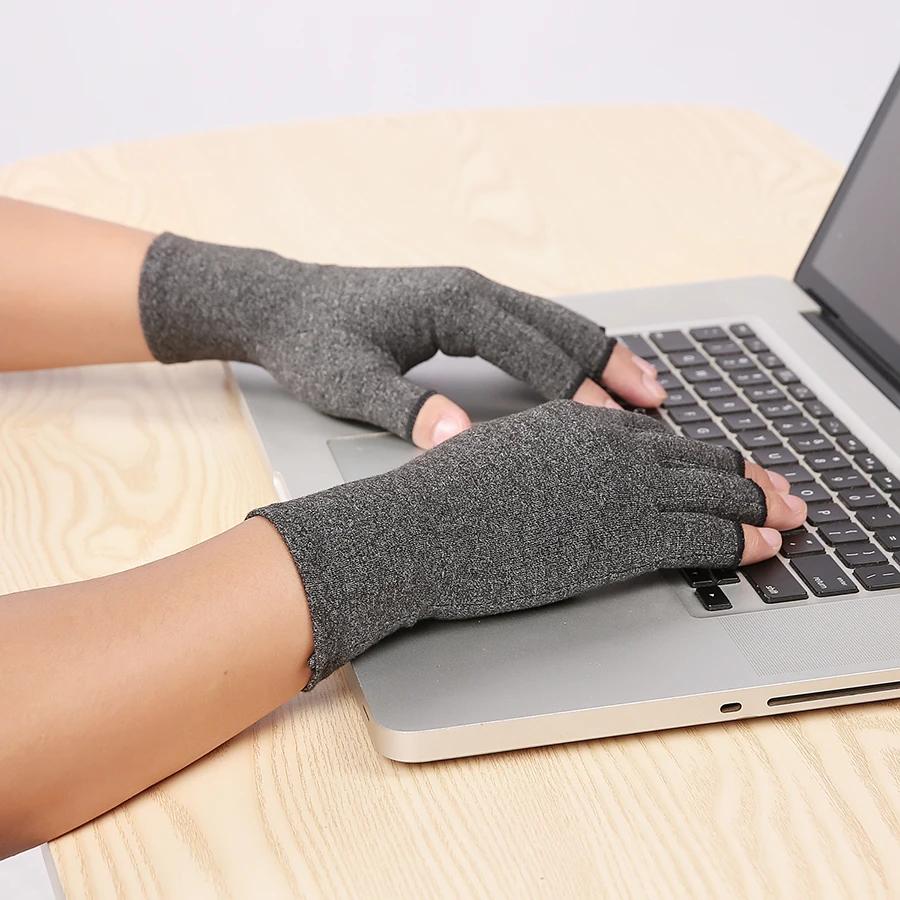 Gants d'arthrite à Compression en coton, soulagement des douleurs articulaires, Support de poignet,