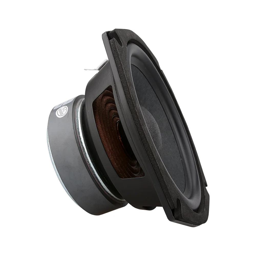 AIYIMA 1PC Haut-parleur Subwoofer 5,25 pouces, Driver Sonore 4/8 Ohm 120W, Colonne de Son, Home Ciné