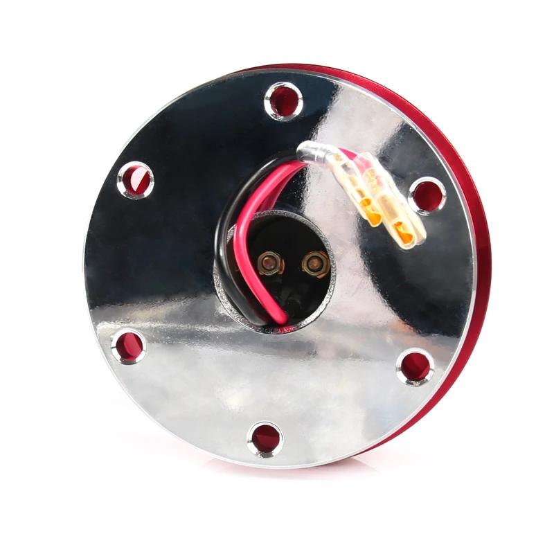 Adaptateur de moyeu universel à dégagement rapide pour volant, kit Boss, 8 couleurs disponibles