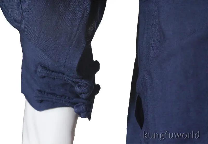 Costume d'été en coton pour Tai chi et arts martiaux traditionnels chinois confortable