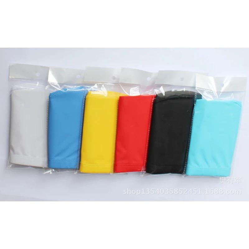 Bonnet de bain en tissu PU pour hommes et femmes, imperméable, pour piscine, Sport aquatique, protec
