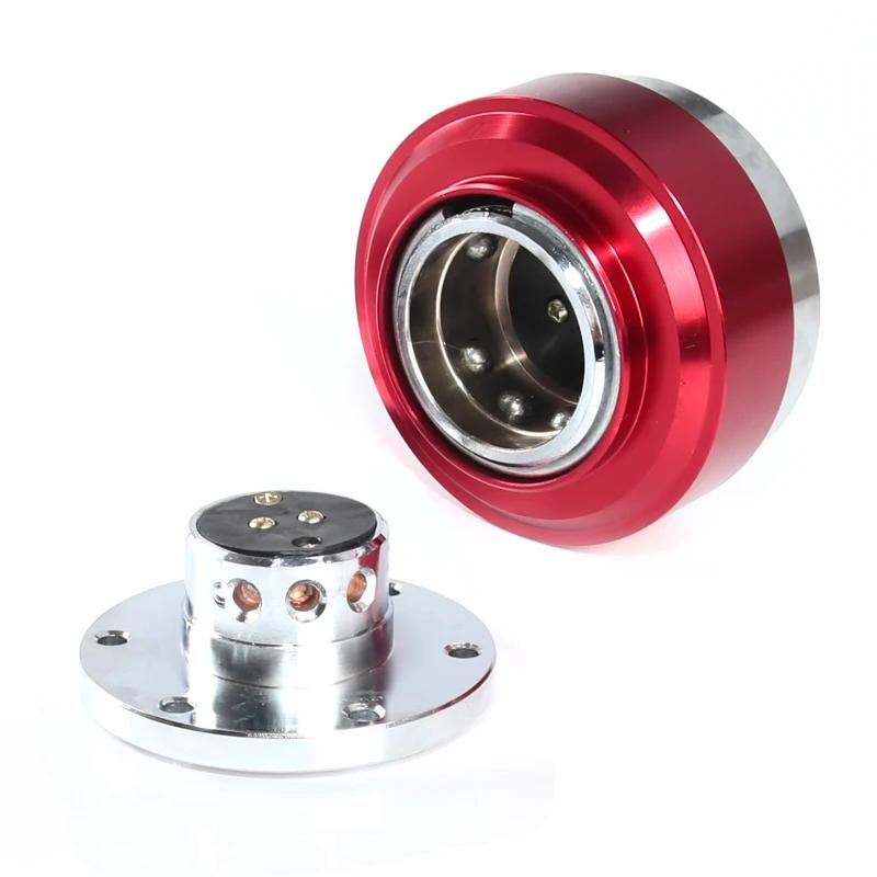 Adaptateur de moyeu universel à dégagement rapide pour volant, kit Boss, 8 couleurs disponibles