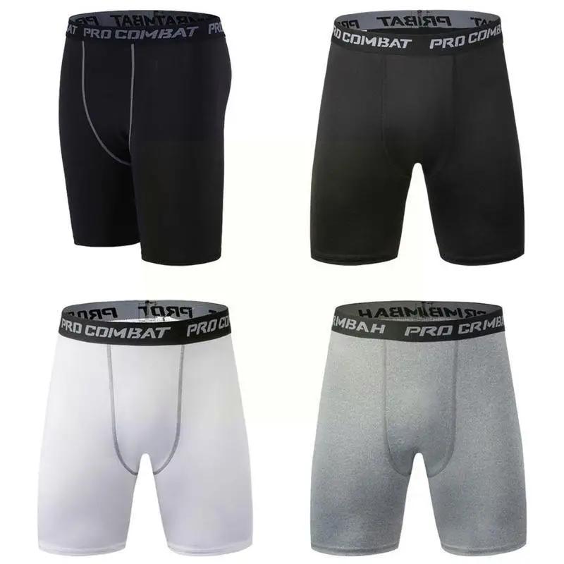 Leggings de sport élastiques pour hommes taille plus - Fitness et running séchage rapide