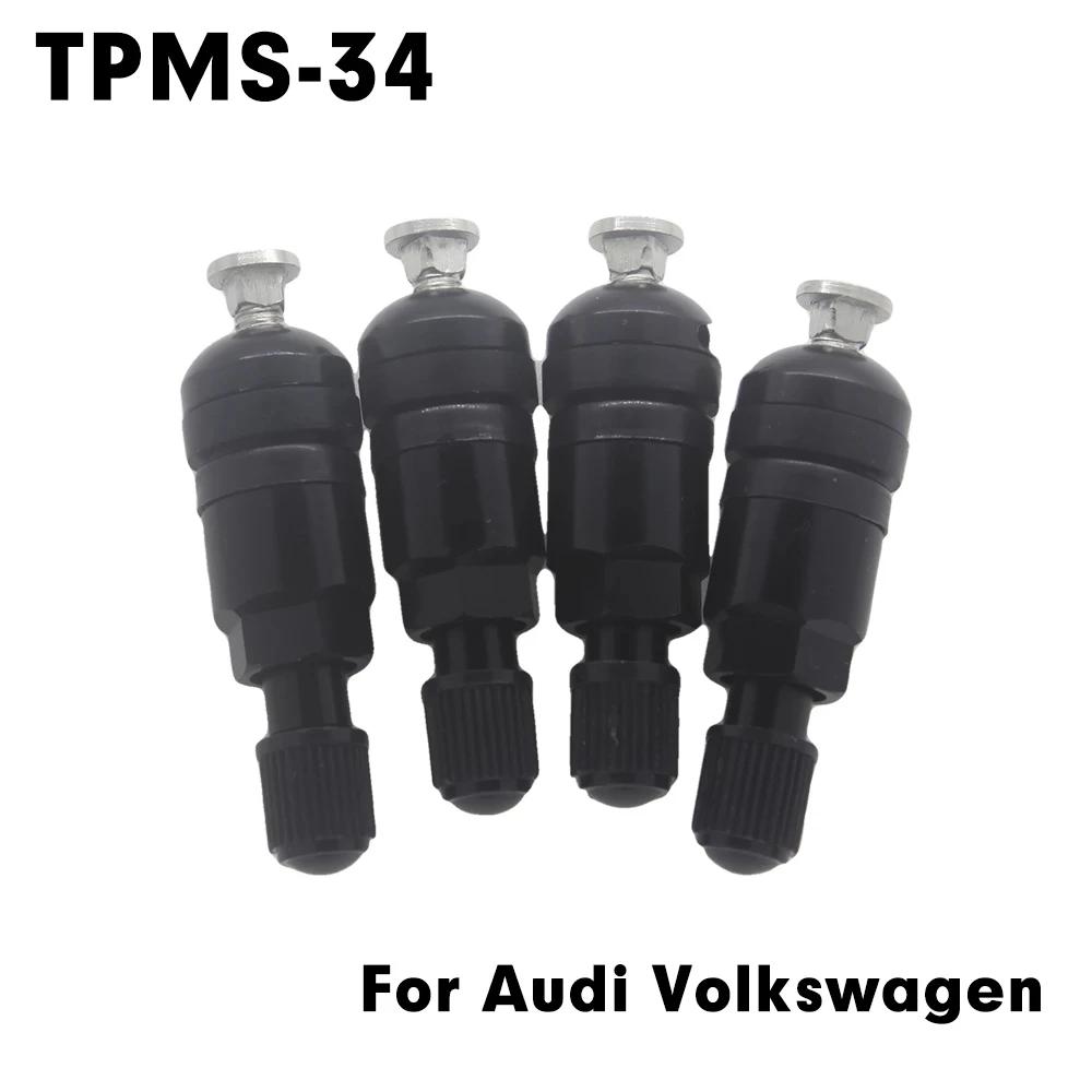 4 pièces TPMS Valve capteur de pression des pneus Valves métal caoutchouc toutes les voitures pour M