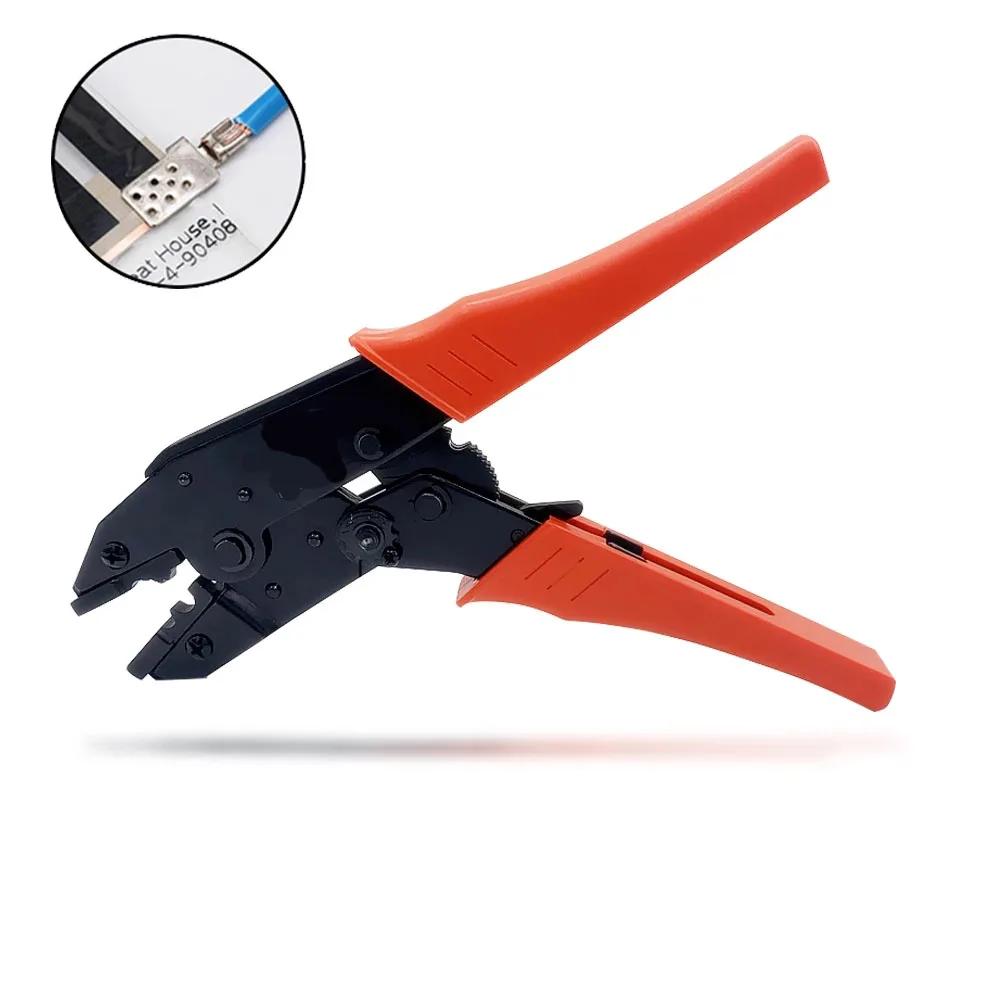 Pince à sertir électrique pour Terminal de Film chauffant infrarouge au sol, 4-6 mm2 11-10awg, outil