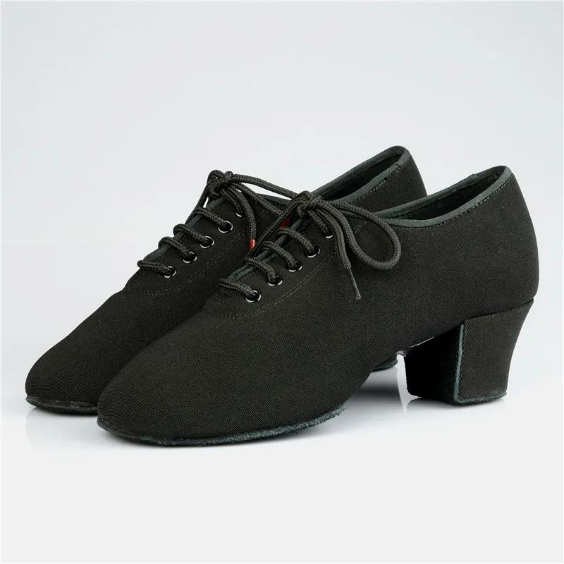 Chaussures de danse latine pour femmes, chaussures d'enseignement pour dames T1b, semelle fendue en
