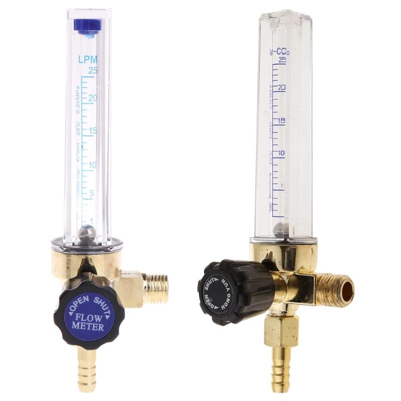 Jauge de régulation de gaz 652F, filetage 1/4PT, compteur de débit Argon/CO2 Mig Tig, accessoire de