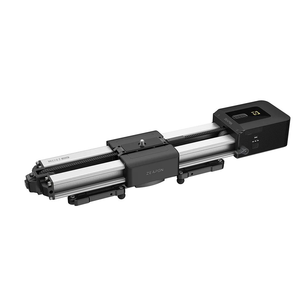 Zeapon – curseur de caméra motorisé Micro 2 Plus, Distance de déplacement Portable 54cm/21,2 pouces,