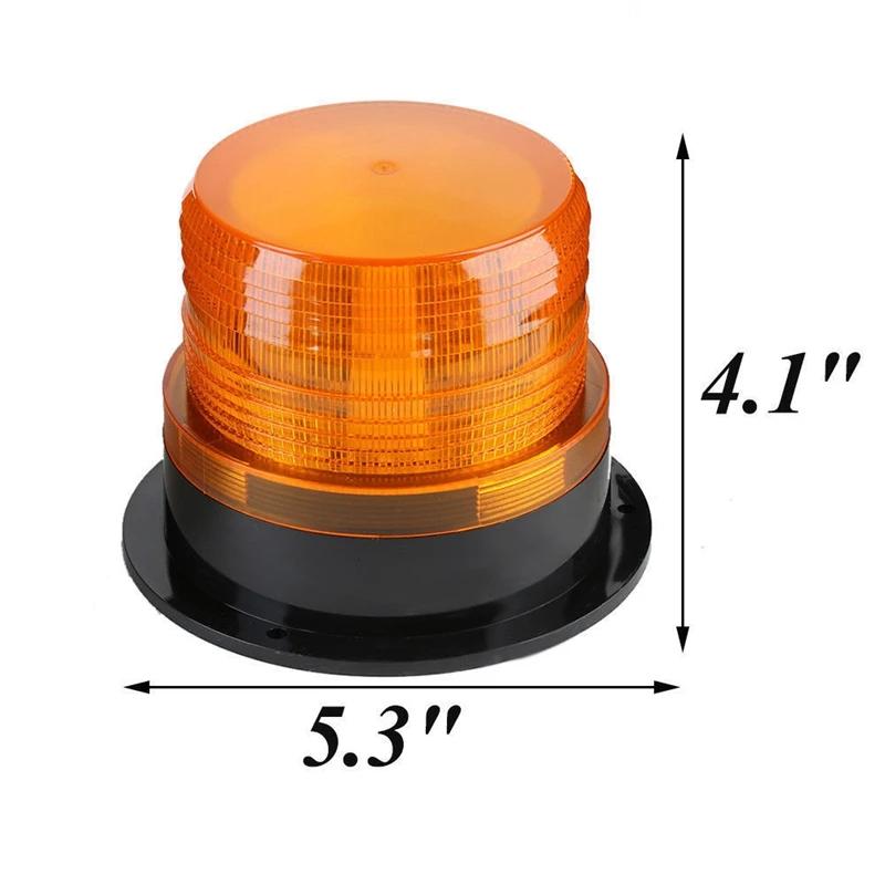Lumière stroboscopique de voiture d'urgence, Indication de circulation rotative, balise Flash de voi