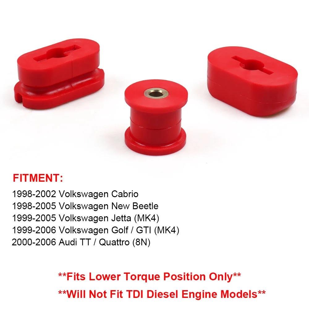 Insert d'os de chien de support de moteur avant pour VW Golf MK4 R32 pour Audi A3 S3 TT pour Seat Le