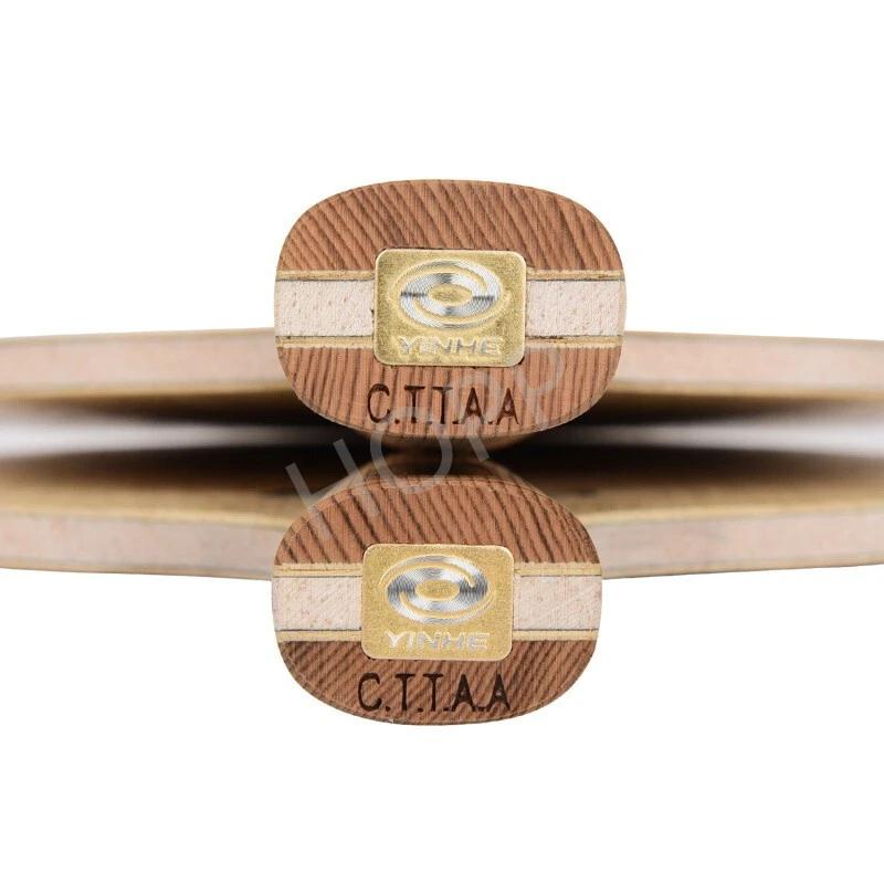 YINHE T-11 T11S (Balsa léger carbone) lame de Tennis de Table YINHE T11/T11 + raquette Galaxy origin
