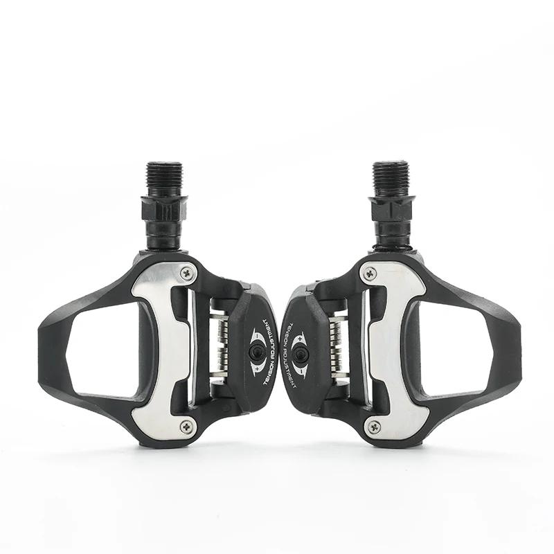 Pédales de vélo de route, pédales autobloquantes, roulements scellés en Nylon ultralégers, pièce de