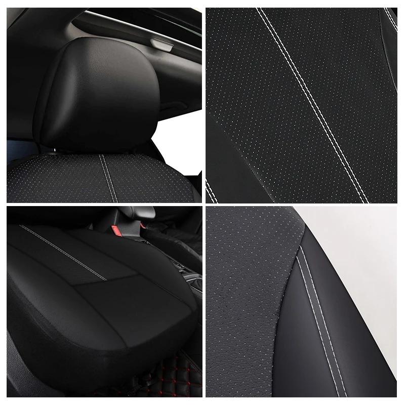 Housse de protection universelle pour siège de voiture, en cuir PU, accessoires automobiles, tapis d