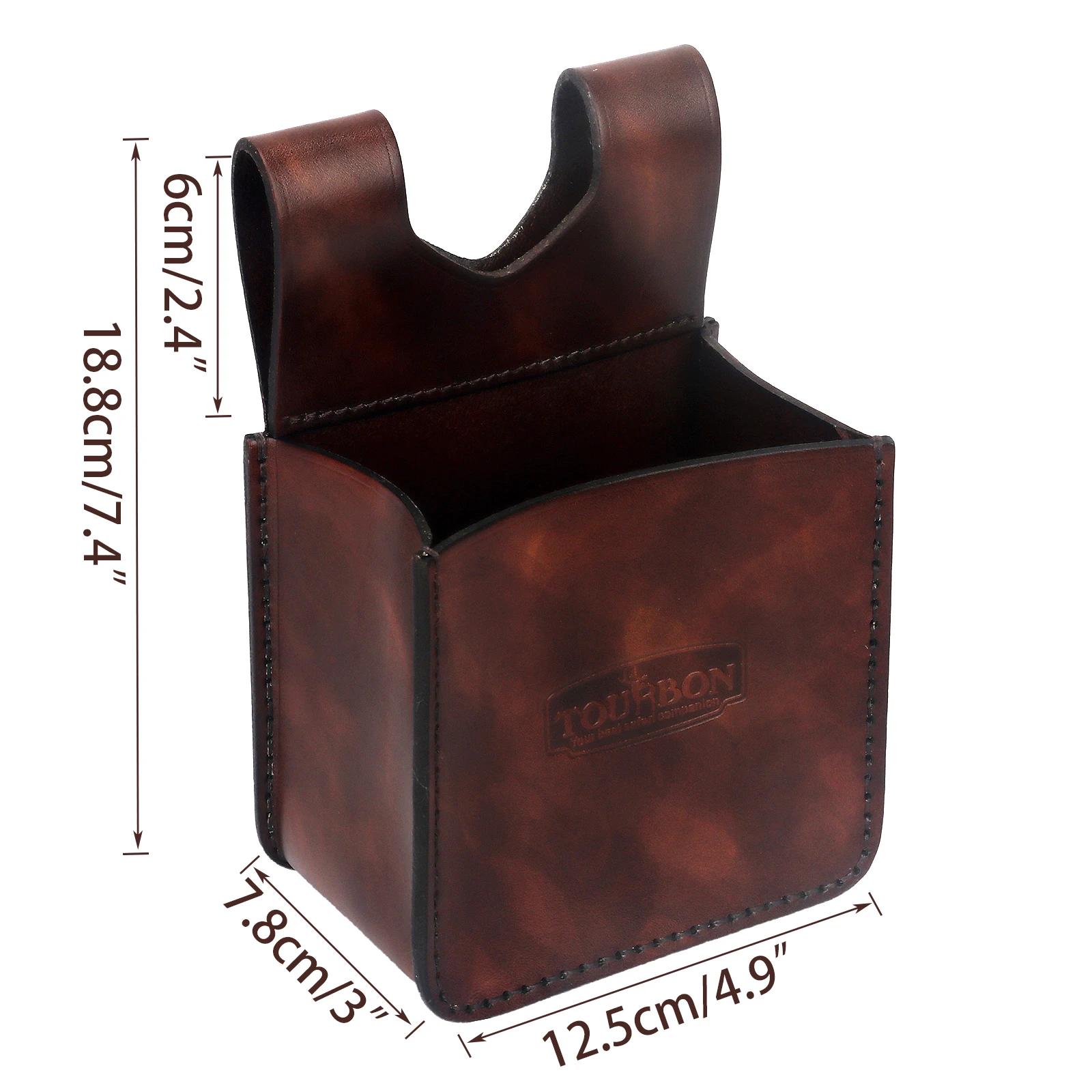 Tourbon-Sac d'Attache pour Munitions de html, Poudres de Célébration avec 2 Boucles de Balles pour É