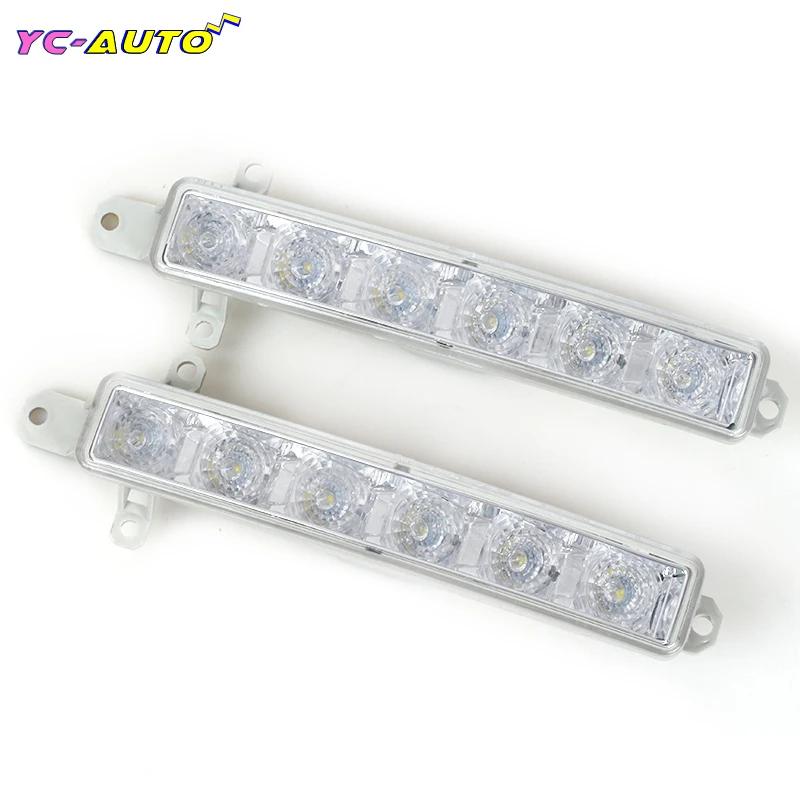 Feux de jour DRL 6LED pour voiture, lampe pour cristaux en C1 2006-2017, cristaux en C3 2015-2019 96
