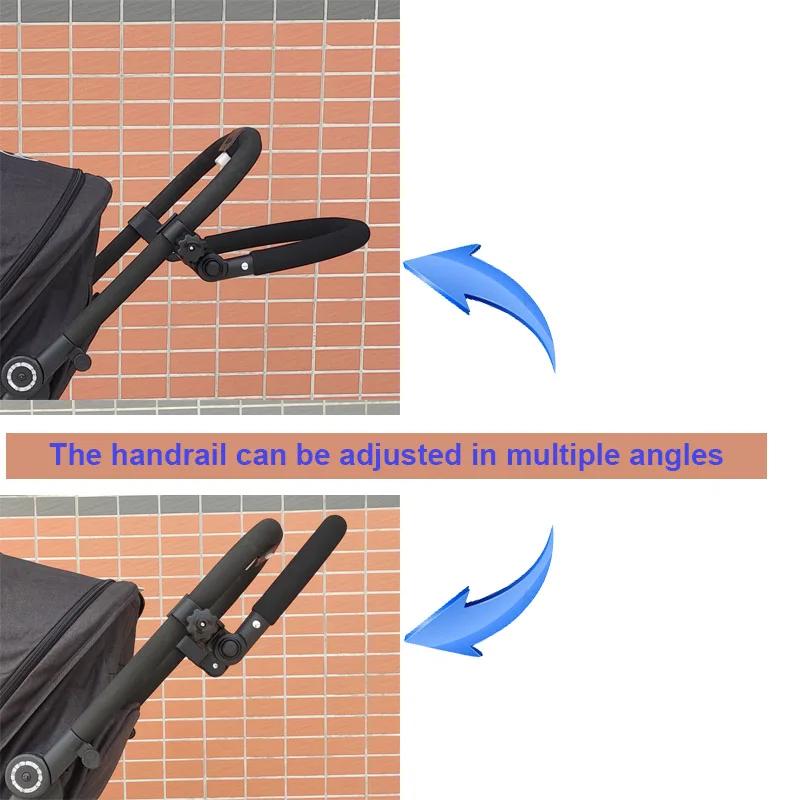Accessoires de poussette pour bébé, poignée étendue, pare-chocs Hailrail pour YOYO Cybex Eezy S/S +/