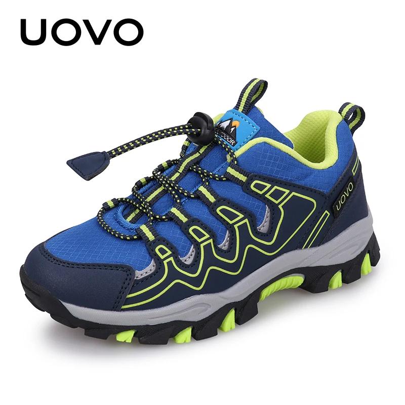 UOVO 2026 Nouvelles Chaussures de Sport pour Enfants Garçons et Filles, Chaussures de Randonnée Resp