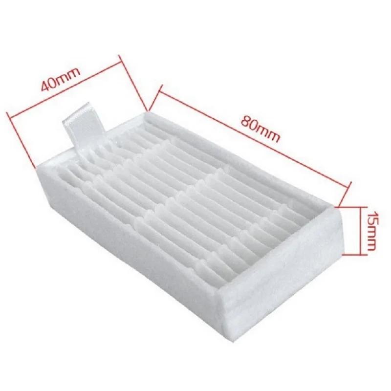 Filtre Hepa pour aspirateur Robot Ilife V50 V5S V3 V3S V5Pro V55 X5 V5S Pro, 20 pièces