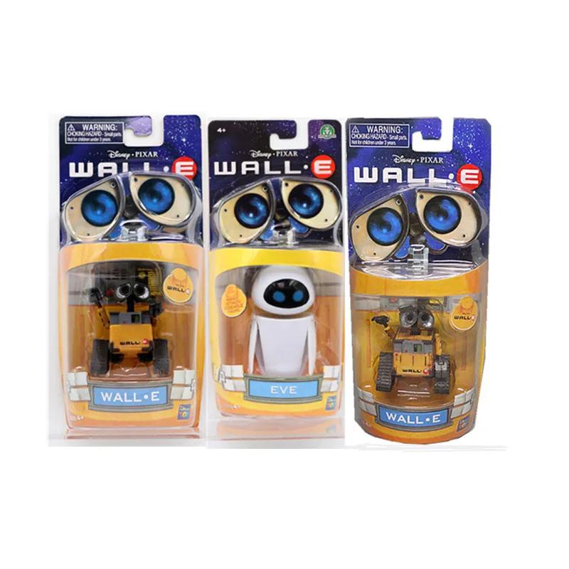 Nouveauté Wall-E Robot Wall E & EVE PVC figurine Collection modèle jouets poupées avec boîte