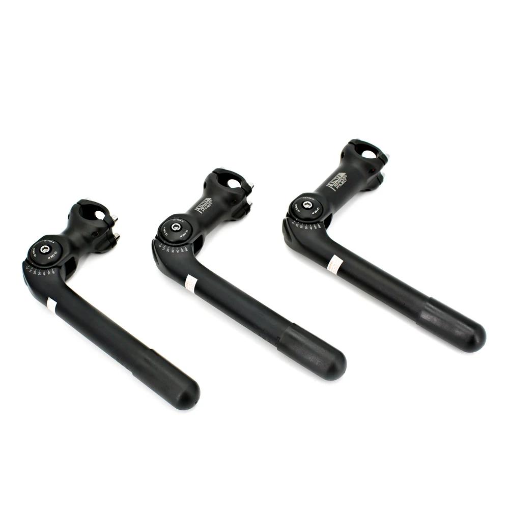 UNO-Tige de fourche avant réglable pour vélo de ville, rallonge de potence, guidon résistant à 60 de