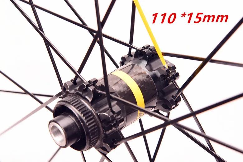 Paire de roues VTT 26 27.5 29er 700C, jantes 24 trous, nervure droite, frein à disque, roulement lis