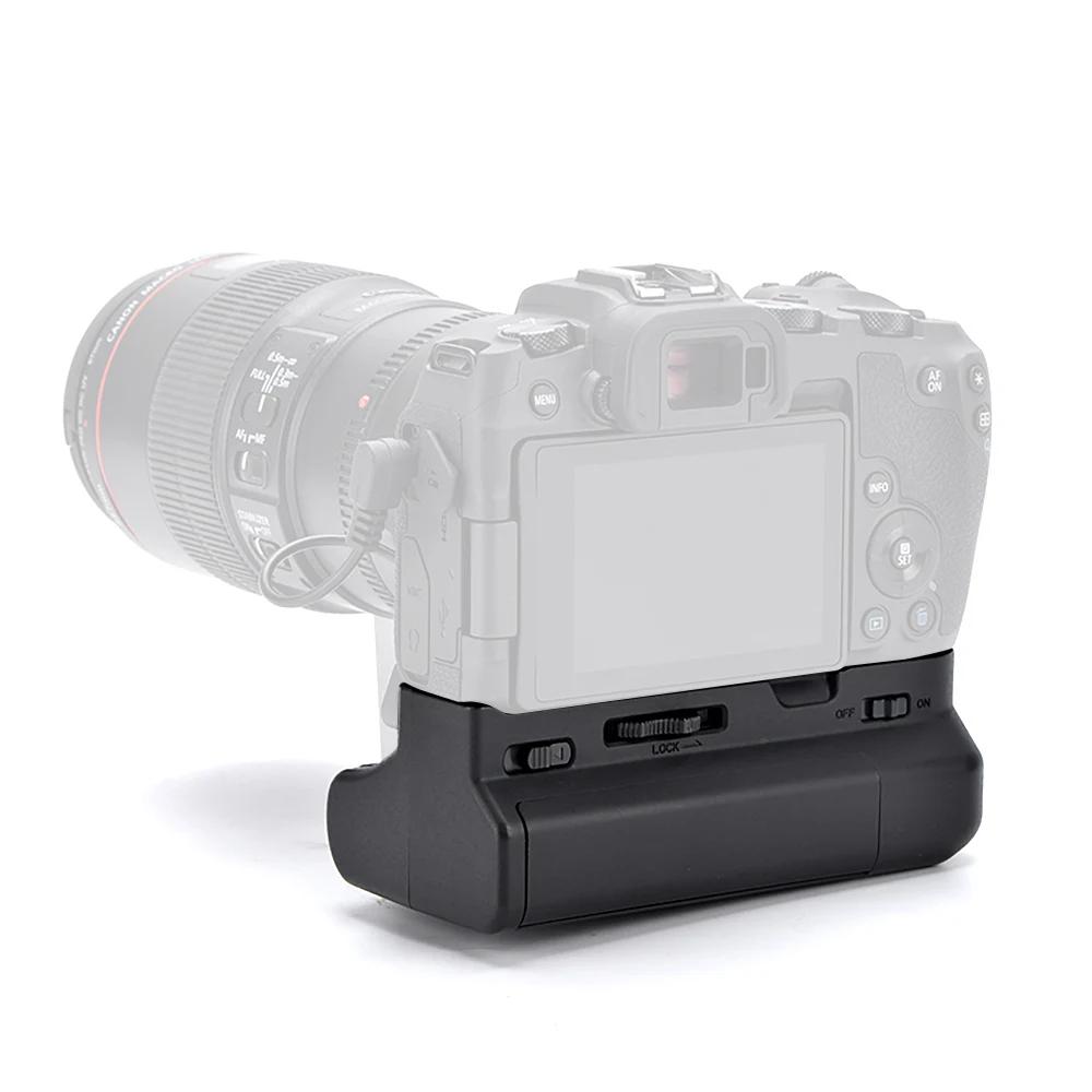 KingMa pour EOS RP R8 poignée de batterie verticale support de poignée pour Canon DSLR EOS RP R8 app
