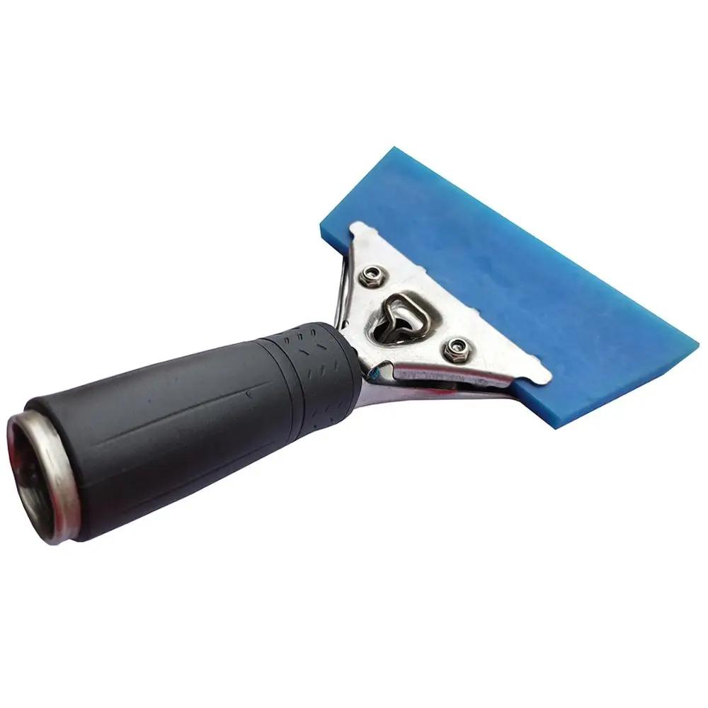 BlueMAX – grattoir à glace, pelle à neige, pellicule de vinyle, lame en caoutchouc, raclette de tein