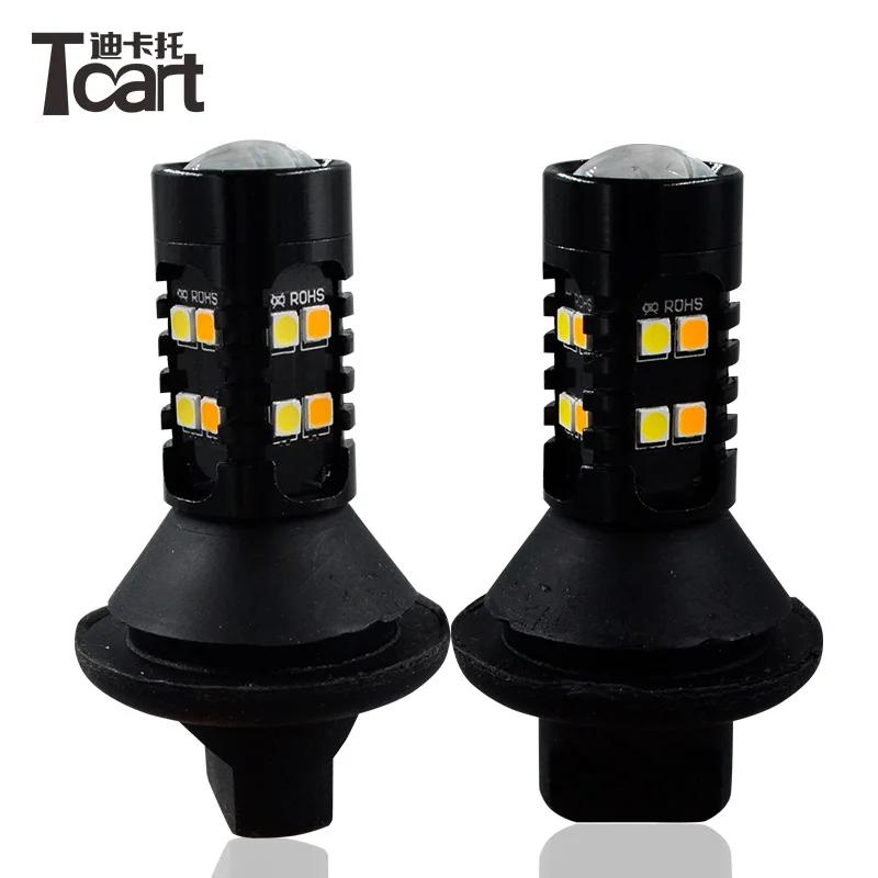 Clignotant LED pour Mitsubishi Pajero Montero Shogun V80/ NS, accessoires de voiture, feux diurnes D