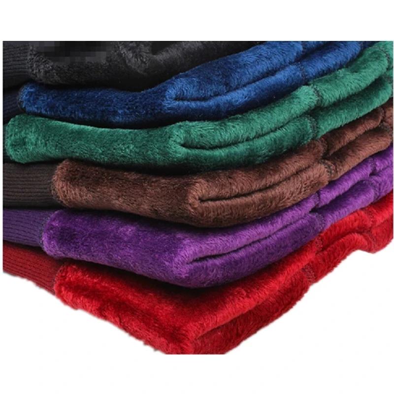 Leggings d'hiver chauds S-5XL grande taille femmes pantalons en velours chaud Leggins taille haute L