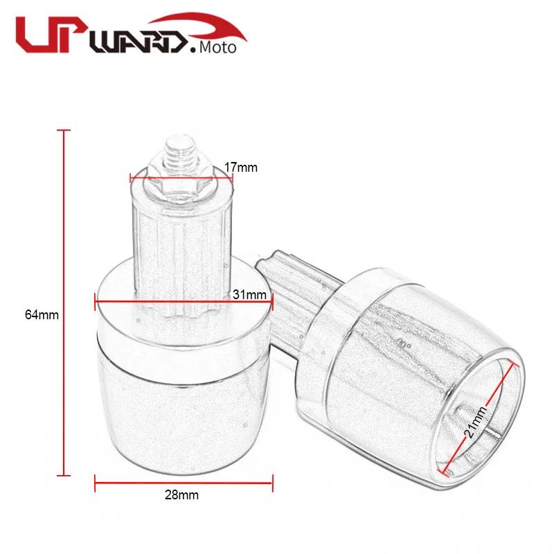 Capuchon d'extrémité de barre de poignées de guidon de moto, accessoires, adapté pour VSTDean DL250,