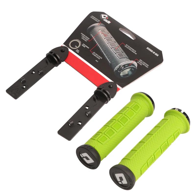 ODI PRO manchettes vtt poignées de vélo de montagne manchettes en Silicone poignée de vélo poignée v