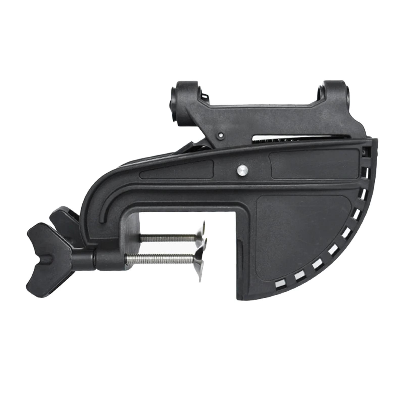 Support de propulseur de moteur de pêche à la traîne électrique, accessoire de moteur de Kayak de ba
