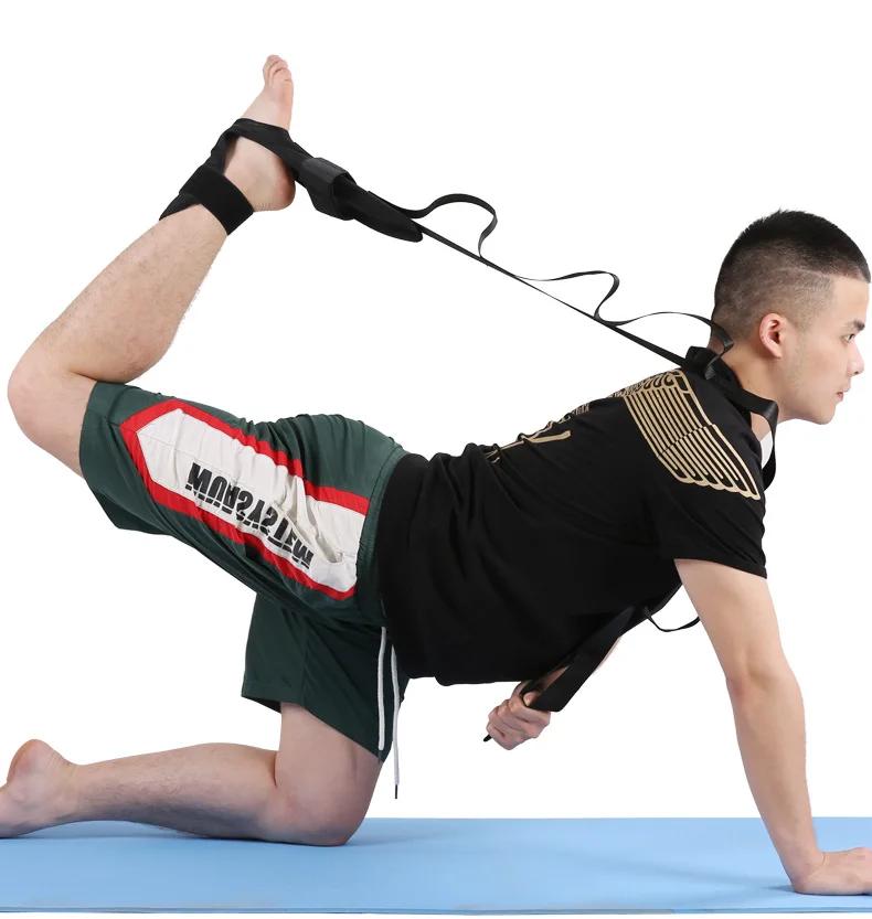 Sangle étirement jambe flexibilité yoga - Entraînement gymnastique danse ballet stretching