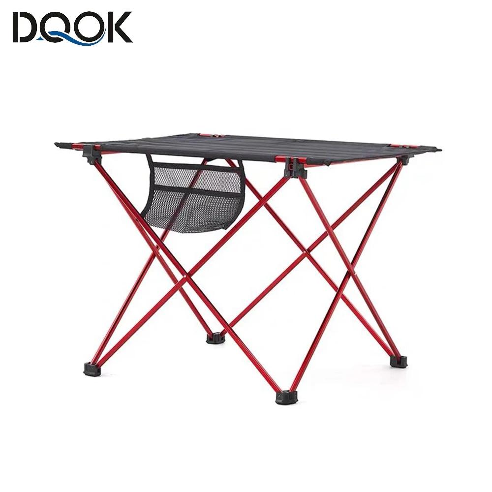 Table pliable Portable, mobilier d'extérieur de Camping, lit d'ordinateur, pique-nique, bureau plian