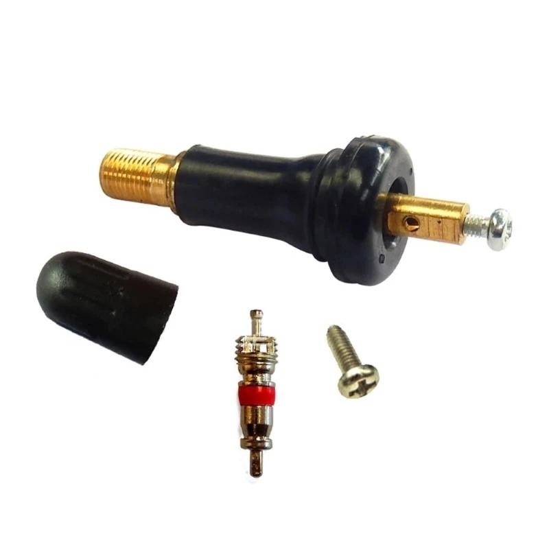 Kit de réparation de tige TPMS, Valve de capteur de pression des pneus pour Ford Fiesta Focus Mondeo