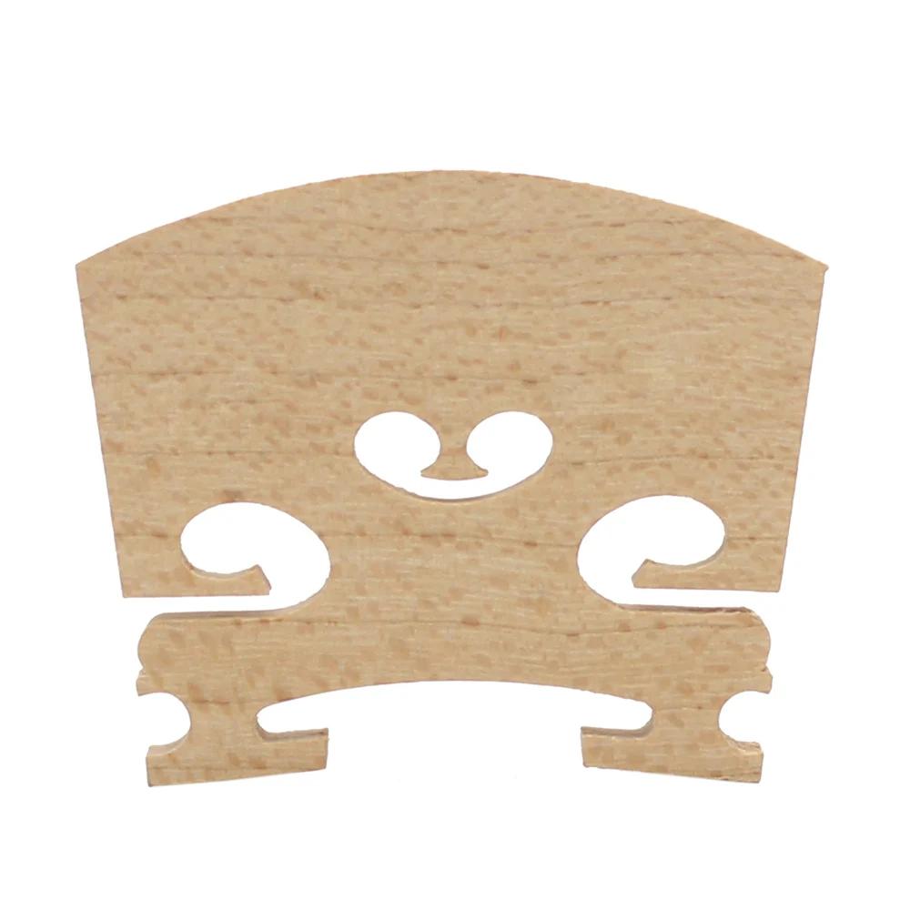 Pont de violon en bois d'érable, pour 4/4 – 3/4-1/2-1/4-1/8, accessoires d'instruments musicaux, cor