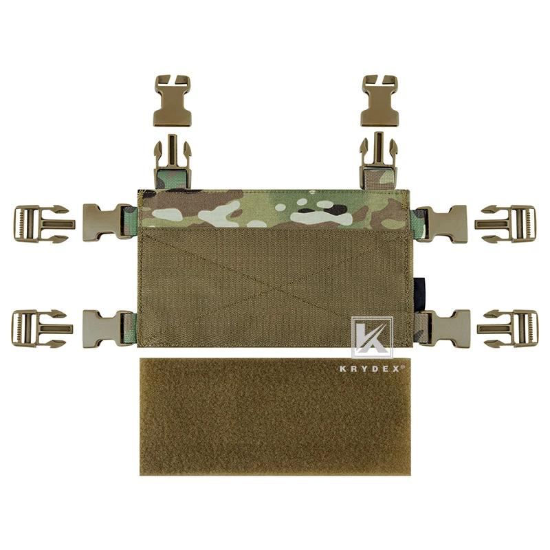 KRYDEX – châssis de Micro combat tactique MK3, panneau avant de Style Spiritus pour plate-forme de p