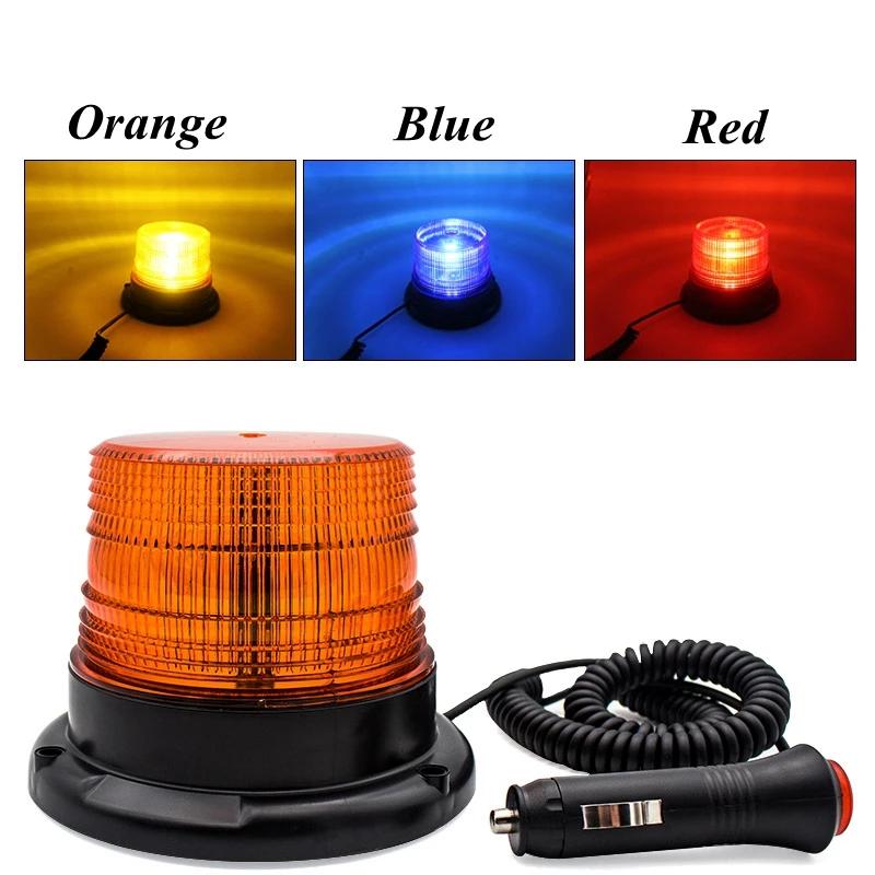 Lumière stroboscopique de voiture d'urgence, Indication de circulation rotative, balise Flash de voi