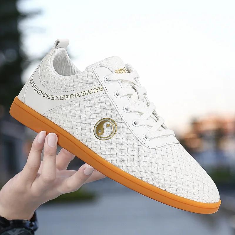 Chaussures d'arts martiaux unisexes pour adultes, baskets traditionnelles chinoises de pékin Tai Chi