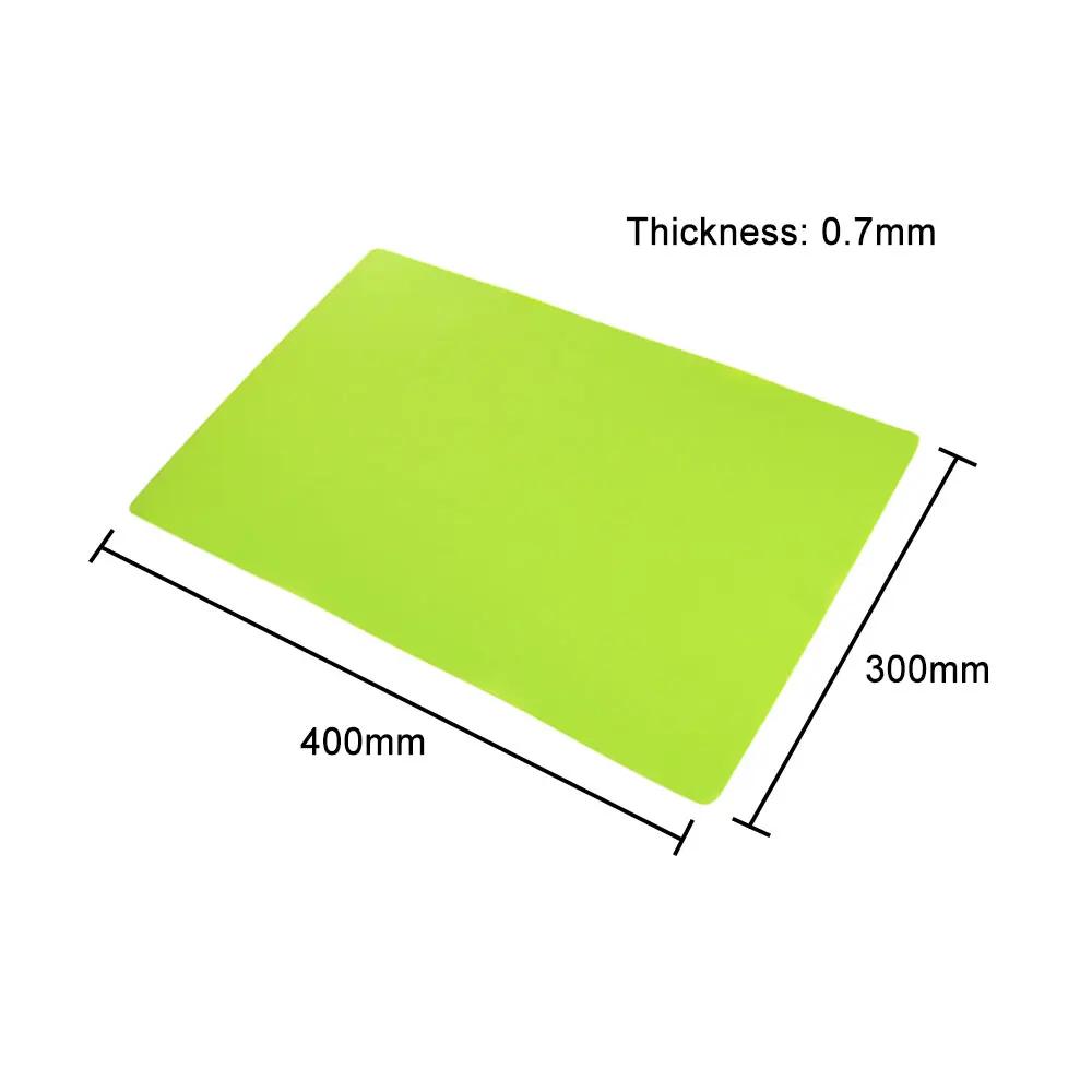 Napperon imperméable en Silicone, tapis de Table, isolation thermique, antidérapant, lavable, Durabl